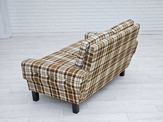 Vintage Danish Two-Seater Sofa in Wool, 1970s-TMW-1792973