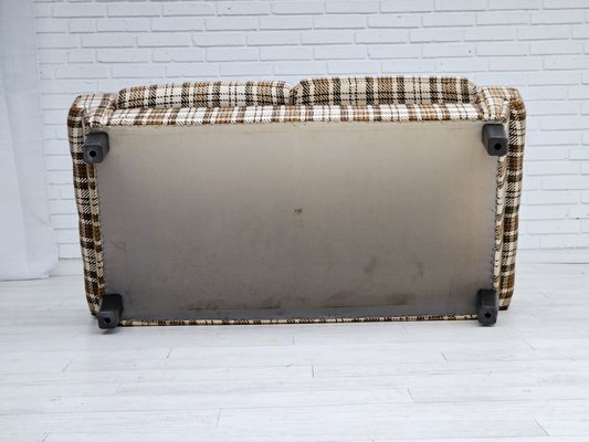 Vintage Danish Two-Seater Sofa in Wool, 1970s-TMW-1792973