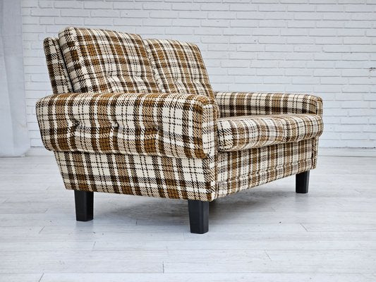 Vintage Danish Two-Seater Sofa in Wool, 1970s-TMW-1792973