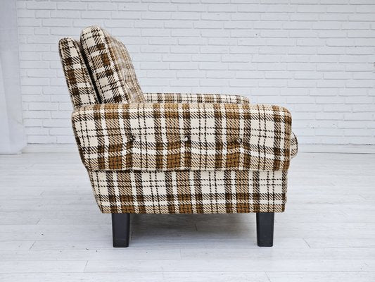 Vintage Danish Two-Seater Sofa in Wool, 1970s-TMW-1792973