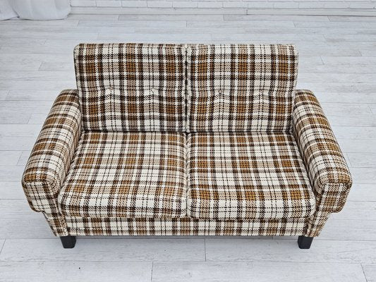 Vintage Danish Two-Seater Sofa in Wool, 1970s-TMW-1792973