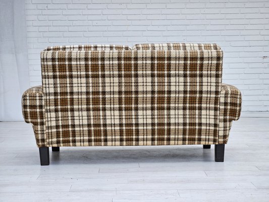 Vintage Danish Two-Seater Sofa in Wool, 1970s-TMW-1792973