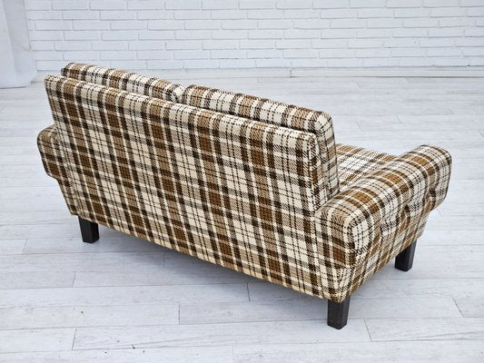 Vintage Danish Two-Seater Sofa in Wool, 1970s-TMW-1792973