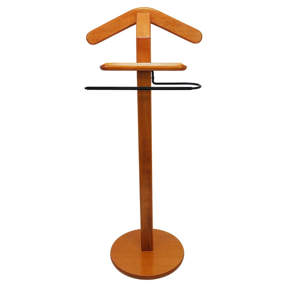 Vintage Danish Valet Clothing Stand, 1980s