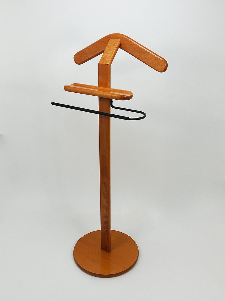 Vintage Danish Valet Clothing Stand, 1980s