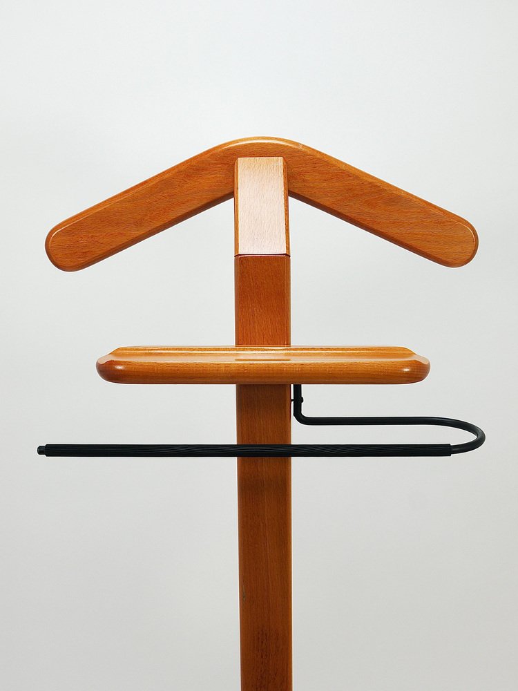 Vintage Danish Valet Clothing Stand, 1980s