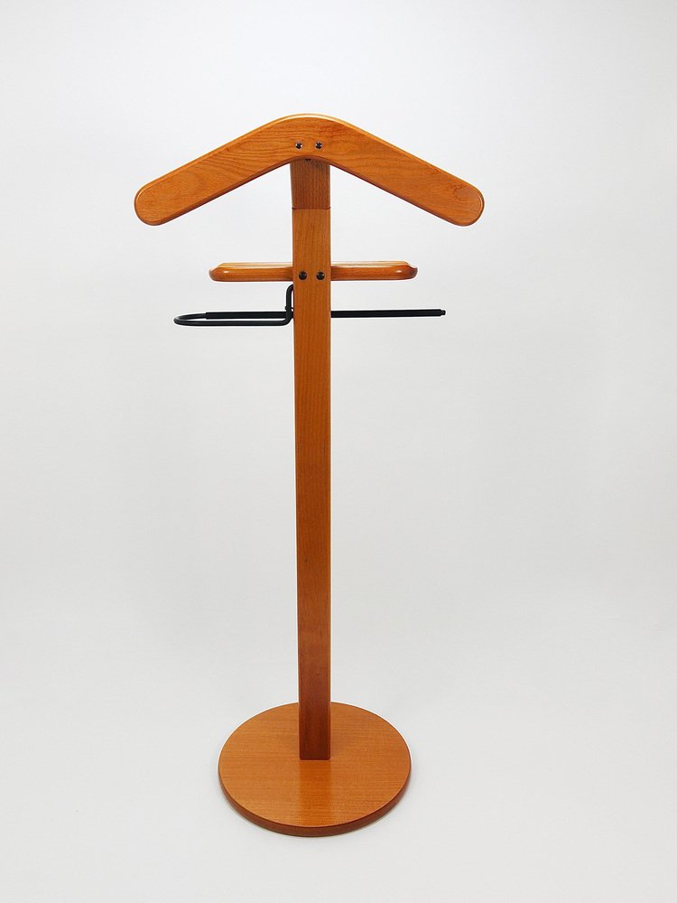 Vintage Danish Valet Clothing Stand, 1980s