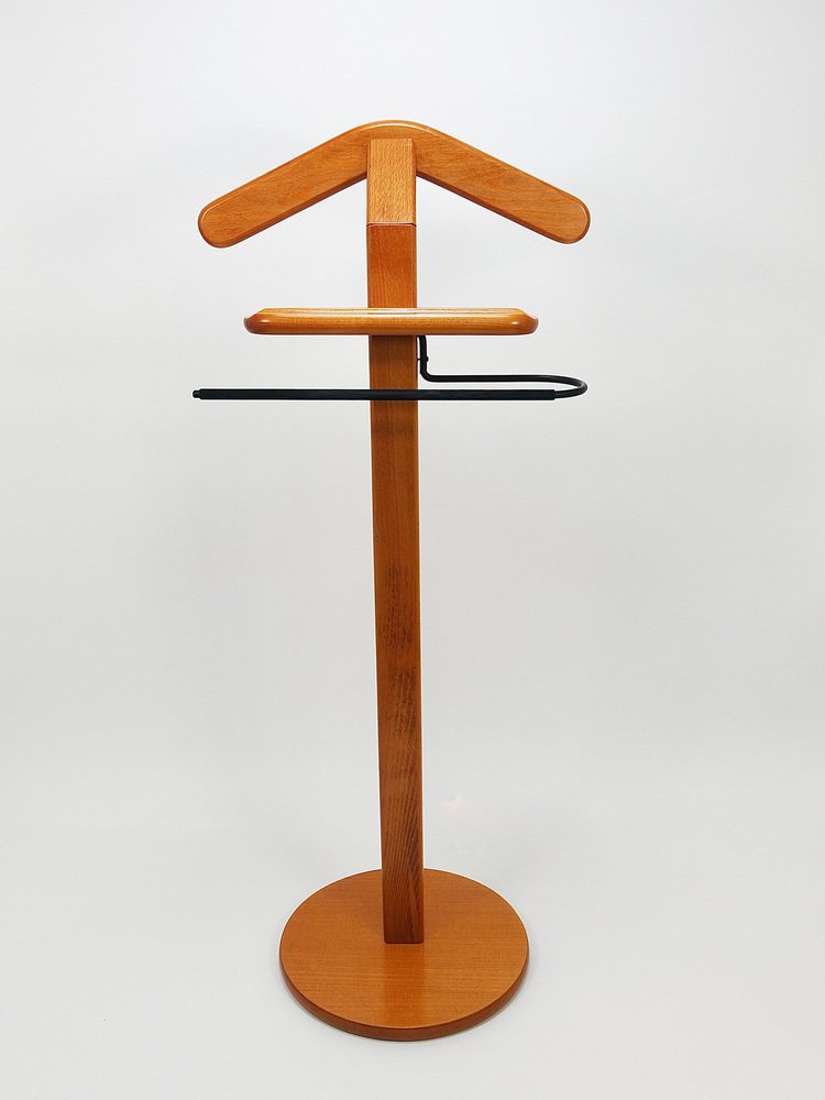 Vintage Danish Valet Clothing Stand, 1980s