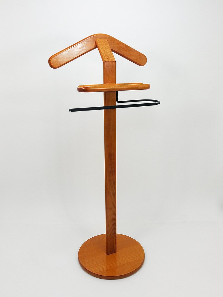 Vintage Danish Valet Clothing Stand, 1980s