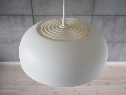 Vintage Danish White Pendant Lamp, 1990s-VND-1784077