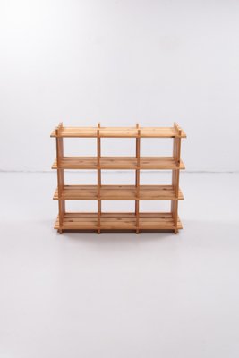 Vintage Danish Wood Wall Unit, 1960s-EZZ-1377302