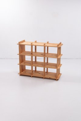 Vintage Danish Wood Wall Unit, 1960s-EZZ-1377302