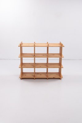 Vintage Danish Wood Wall Unit, 1960s-EZZ-1377302