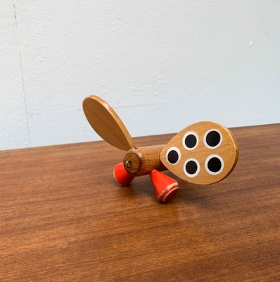 Vintage Danish Wooden Dragonfly Toy, 1970s-UAH-1262764