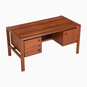 Vintage Danish Writing Desk attributed to H.P. Hansen, Denmark 1960s-RNH-2027967