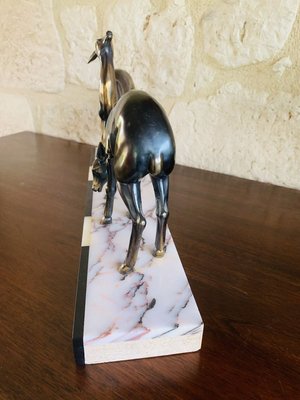 Vintage Deer Sculpture, 1940s-OJT-971622