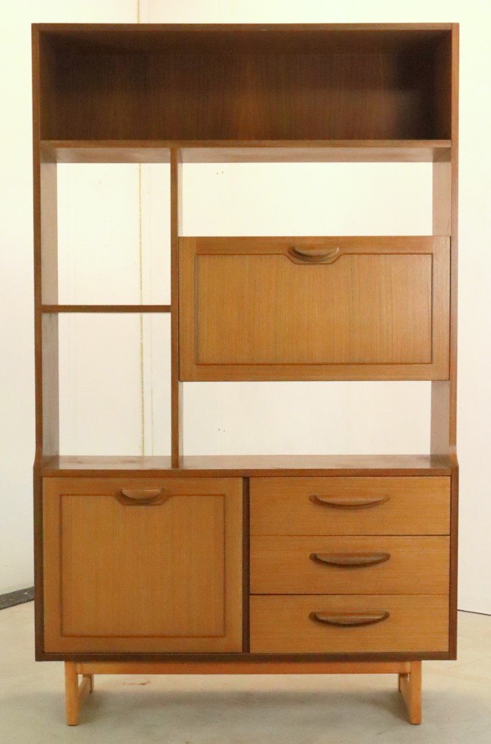 Vintage Denshaw Bookcase from Schreiber