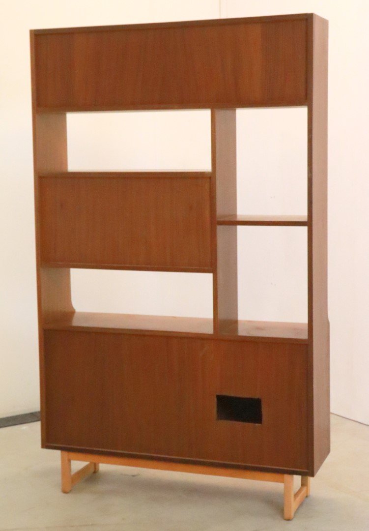 Vintage Denshaw Bookcase from Schreiber