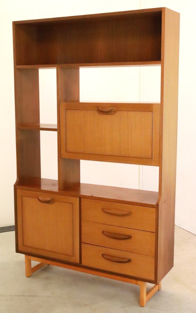 Vintage Denshaw Bookcase from Schreiber