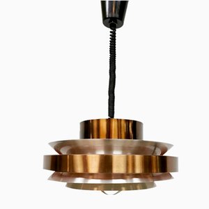 Vintage Design Aluminum ^Brass Pendant Hanging Lamp-BW-1189261