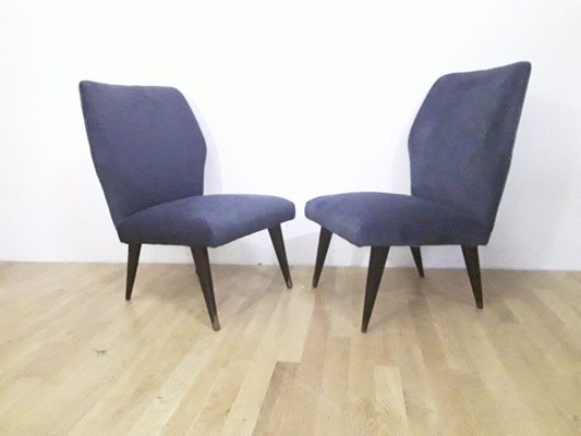 Vintage Design Chairs, 1950s, Set of 2-OLY-810121