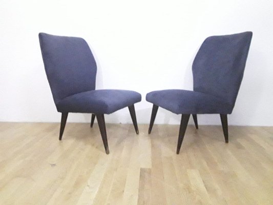 Vintage Design Chairs, 1950s, Set of 2-OLY-810121