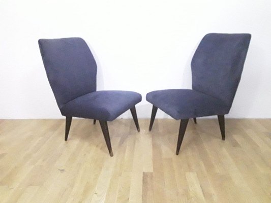 Vintage Design Chairs, 1950s, Set of 2-OLY-810121