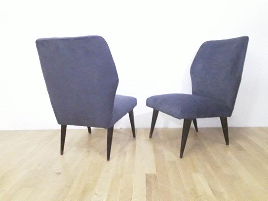 Vintage Design Chairs, 1950s, Set of 2-OLY-810121