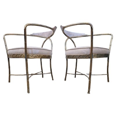 Vintage Desk and Chairs by Manuel Vidal Grau, Spain, 1980s, Set of 5-TCS-1743083