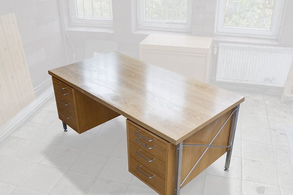 Vintage Desk by Hans Wegner-OYZ-1804286