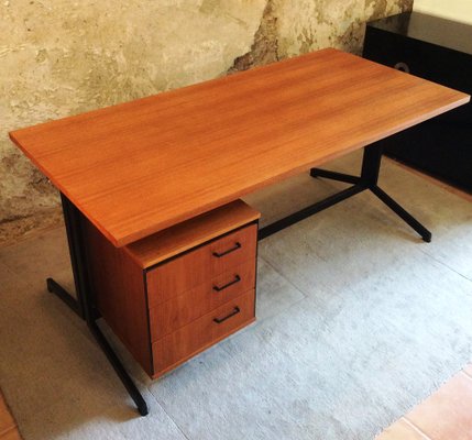 Vintage Desk by Koen De Vries, 1960s-MCB-1811286