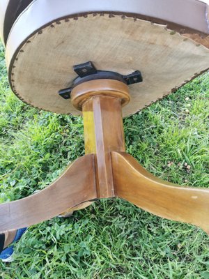 Vintage Desk, Chair & Bucket, Set of 3-GEL-962643