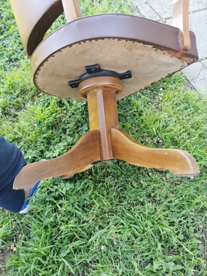 Vintage Desk, Chair & Bucket, Set of 3-GEL-962643