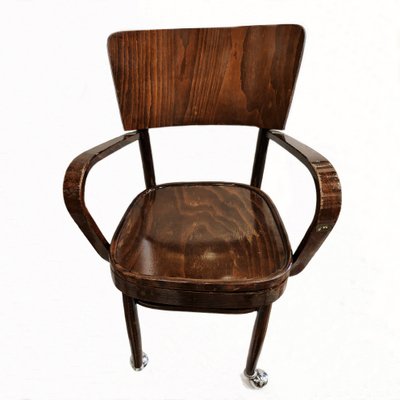 Vintage Desk Chair in the Style of Thonet-TIT-629089