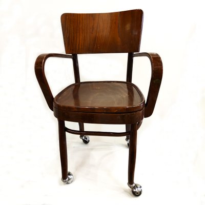 Vintage Desk Chair in the Style of Thonet-TIT-629089