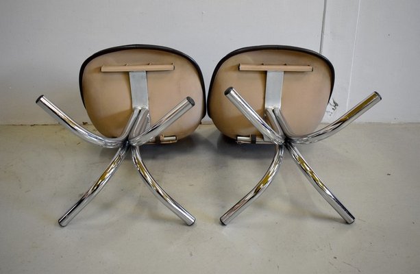 Vintage Desk Chairs, Set of 2-RVK-882987