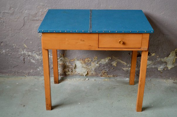 Vintage Desk, France, 1950-AIU-1124635