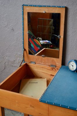 Vintage Desk, France, 1950-AIU-1124635