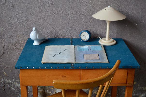 Vintage Desk, France, 1950-AIU-1124635