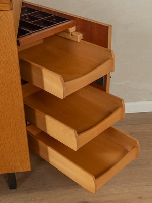 Vintage Desk in Ash, 1950s-GPP-2033252