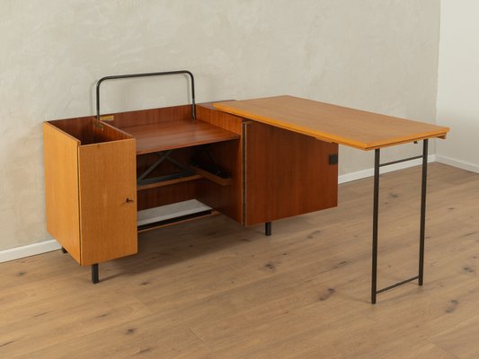 Vintage Desk in Ash, 1950s-GPP-2033252