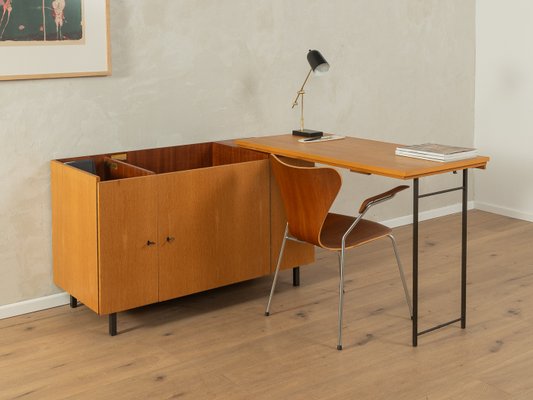 Vintage Desk in Ash, 1950s-GPP-2033252