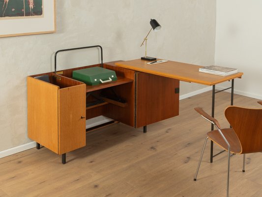 Vintage Desk in Ash, 1950s-GPP-2033252