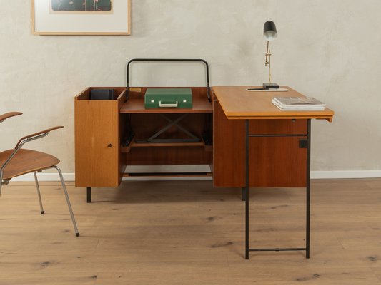 Vintage Desk in Ash, 1950s-GPP-2033252