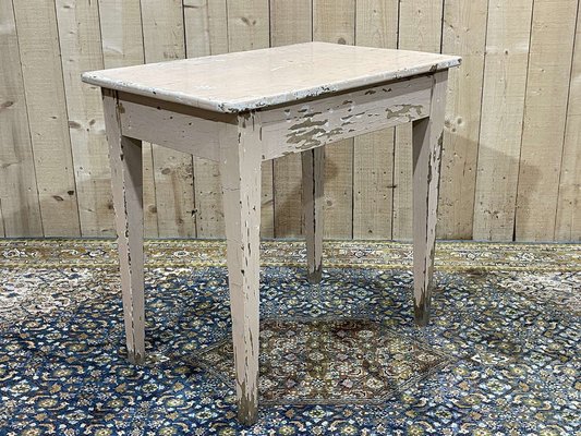 Vintage Desk in Beech, 1950s-QYF-1780172