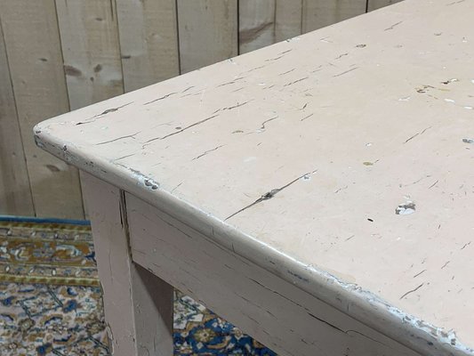 Vintage Desk in Beech, 1950s-QYF-1780172