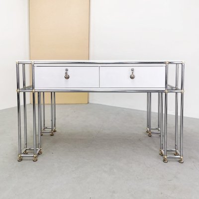 Vintage Desk in Chromed Metal, 1970s-PRS-1770932