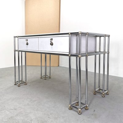 Vintage Desk in Chromed Metal, 1970s-PRS-1770932