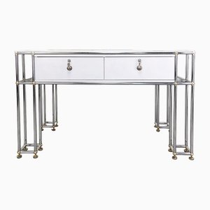 Vintage Desk in Chromed Metal, 1970s-PRS-1770932