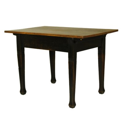 Vintage Desk in Oak, 1920s-CW-1397293